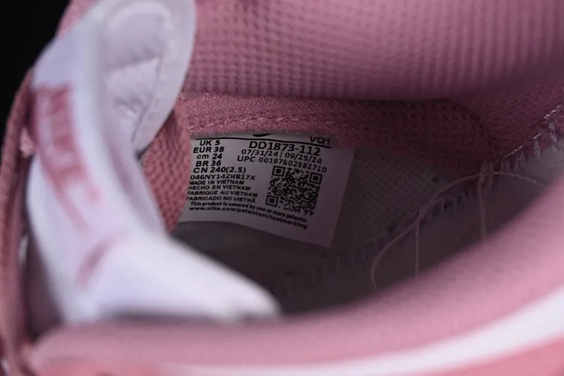 All categories Nk SB Dunk series Nk SB Dunk Low low-top sneakers Nike Dunk Low white pink low-top casual sneakers DD1873-112